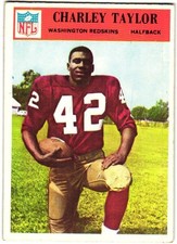 1966 Philadelphia - Charley Taylor #194 - VG-EX
