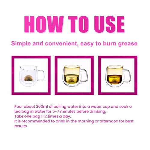 UK Supports Healthy Weight Reduce Bloating All-Natural Lulutox Detox Tea - Picture 10 of 13