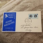 Royal Wedding 1973 Guernsey Post Office First Day Cover