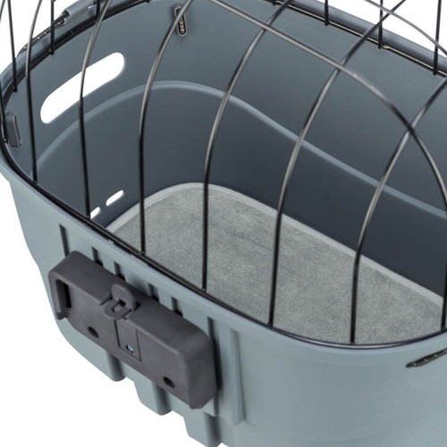 Trixie Hund Katze Fahrradkorb Lenkerkorb vorne Kunststoff - Bild 9 von 10