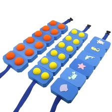 Swim Floating Belt,Swimming Belt With Fixing Straps,Water Aerobics Buoyancy Belt