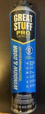 2 Pack GREAT STUFF PRO Window & Door Gap Filler Foam 20oz
