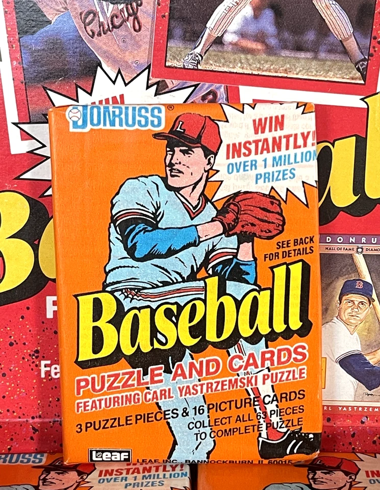 1990 DONRUSS MLB Baseball ⚾️ PACK 16 Cards + 3 Puzzle Pieces HOF RC IMPORT OVP‼️ - Bild 1 von 4