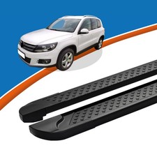 Trittbretter passend für Schweller VW Tiguan ab Baujahr 09/2007-12/2016 SOMA Sch