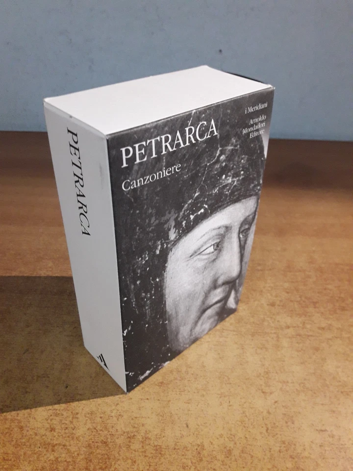 PETRARCA - CANZONIERE -  1^ edizione Meridiani Mondadori 2006 - Immagine 4 di 4