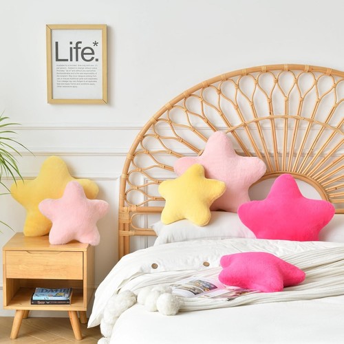 Sternenkissen, Deko Dekokissen für Bett Couch, 15 Zoll Kissen Plüschkissen - Bild 18 von 125