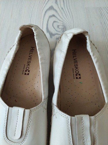 Helvesko Schuhe Gr.40 Echtleder Weiß Top Zustand !!! - Bild 3 von 7