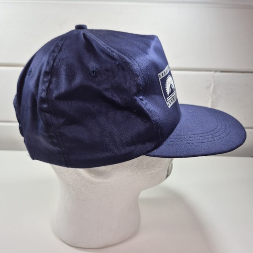 Vintage Universal Studios Film Crew Baseball Hat/Cap Navy One Size Adjustable - Picture 6 of 9