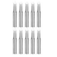 Soldering Iron Tips 4mm x 6.5mm Bevel Edge  for Solder Station Tip 10pcs