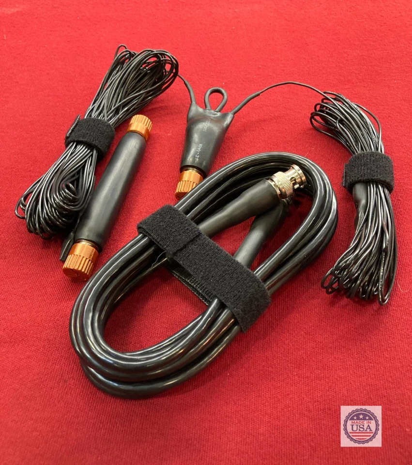 50W 40-6M Micro-Windom Rugged OCF Dipole Ham Radio Antenna Multi-Band -N9SAB - Image 3 of 4