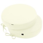 Outdoor Bistro Chair Cushions Set of 2, 15"x15"x3" Waterproof Patio Chair Cus...