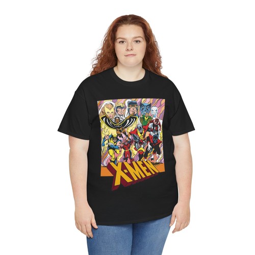 Uncanny X-Men T-Shirt - Dave Cockrum Art - Cyclops, Nightcrawler - Marvel Comics - Picture 12 of 46