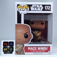 Funko Pop! Star Wars Mace Windu #172
