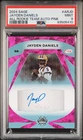 JAYDEN DANIELS PSA 9 AUTO ALL ROOKIE TEAM PINK🔥🔥
