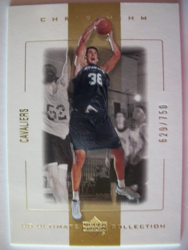 2000-01  UPPER DECK ULTIMATE COLLECTION CHRIS MIHM  R/ C !! BOX 5 - Foto 1 di 1