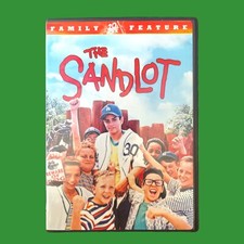 The Sandlot - DVD - VERY GOOD
