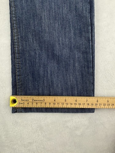 Levi's 514 Jeans Boys Blue Slim Straight Size 10M Husky 30x26 (30x27 Measured) - Picture 8 of 16