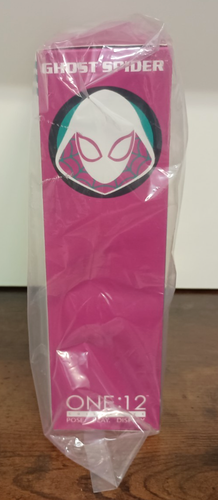 Mezco One:12 Collective Ghost-Spider Gwen 6" Actionfigur Neu Sealed!!! - Bild 2 von 8