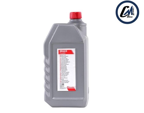 2L Aceite Líquido Frenos Punto 4 Brembo para Coche Y Moto L04010 Paquete 2 Pcs - Imagen 3 de 7