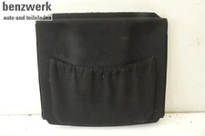 Mercedes W124 Verkleidung Sitz Rückenlehne schwarz Mopf 1249140023 1249102539