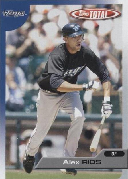 2005 Topps Total - Alex Rios #515 - 1 of 1
