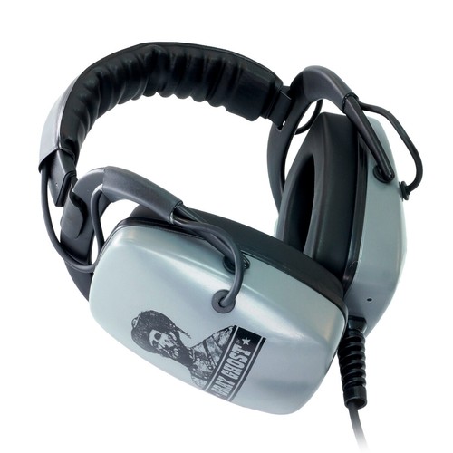 DetectorPro graue Ghost Amphibian II Kopfhörer für CTX 3030 - Bild 2 von 5