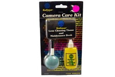 Vintage Kalimar Camera Care Kit Lens Cleaning Fluid Blower Brush  Tissue