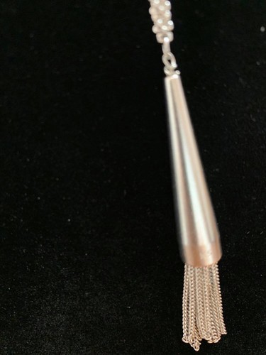 Collar de plata esterlina 925 Kendra Scott 23" $450 #107 - Imagen 5 de 7