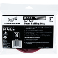 1x Meguiars Soft Buff Foam Cutting Disc 5"" Polierpad