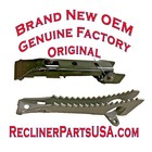 OEM NEW La-Z-Boy Ratchet Pawl Complete Set For Manual Recliner Chair Only