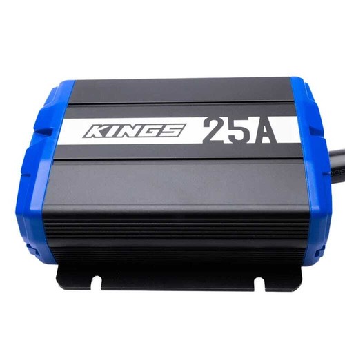 Kings 25A DC-DC Charger + 25A Wiring Kit for DC chargers trailers - Picture 11 of 12