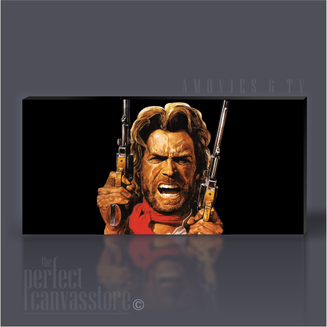 CLINT EASTWOOD JOSIE WALES ICONIC CANVAS ART PRINT Art Williams UPGRADE 120x56cm CLINT EASTWOOD JOSIE WALES ICONIC CANVAS ART PRINT Art Williams UPGRADE 120x56cm
