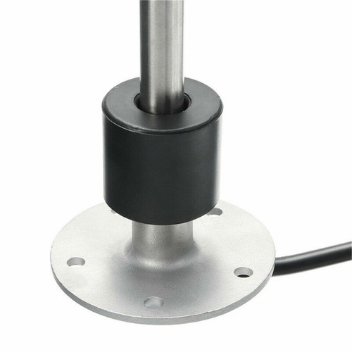 Fuel Level Sender Sensor 73-10ohms 200MM Water Sending Unit SAE 5 Hole Stainless - Bild 5 von 7