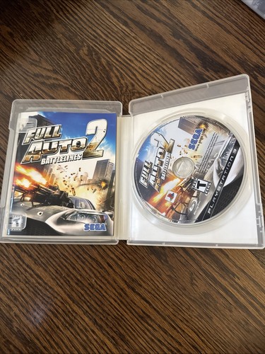 Full Auto 2: Battlelines (Sony PlayStation 3, 2006) - Picture 2 of 4