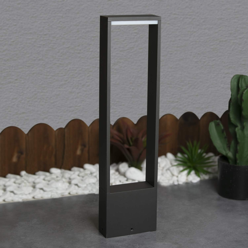 Outdoor Pathway Lights Wired LED Modern Bollard Landscape Light Gareden Decorati - Picture 12 of 12