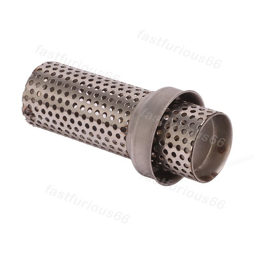 51mm Universal Motorcycle Exhaust Pipe DB Killer Muffler Silencer Reduce Sound - Picture 6 of 11
