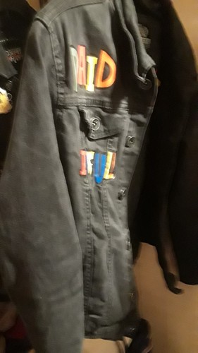 black pike denim jacket paid in full - Picture 3 of 6