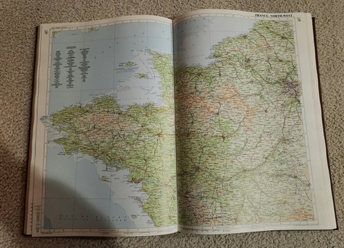 The Times Altlas Of The World Seventh Comprehensive Editon - Imagen 10 de 14