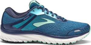 Brooks ADRENALINE GTS 18 Linea Donna Scarpe Da Corsa Blu Imbottite Scarpe da Ginnastica Supporto | eBay