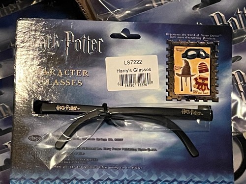 SET OF HARRY POTTER GLASSES & WILLY WONKA SUNGLASSES *1 EACH* COSPLAY HALLOWEEN - Picture 7 of 12