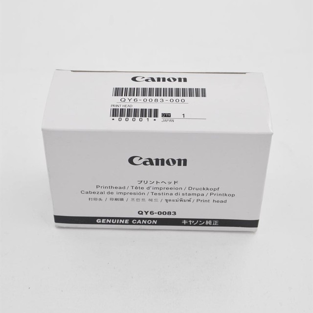 BLACK QY6-0083 Print Head for Canon MG6350 MG6350 MG6310 MG6320 MG6350 MG7510
