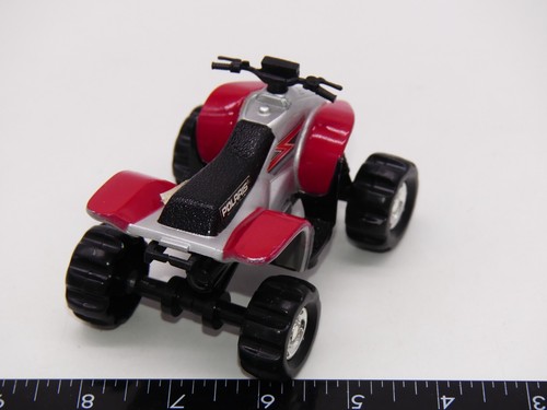 Vehículo estatal de juguete rojo Polaris ATV de cuatro ruedas Road Ripper - Imagen 4 de 7