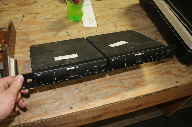 Shure Uc4ua Wireless Microphone Receiver 782806 MHz for