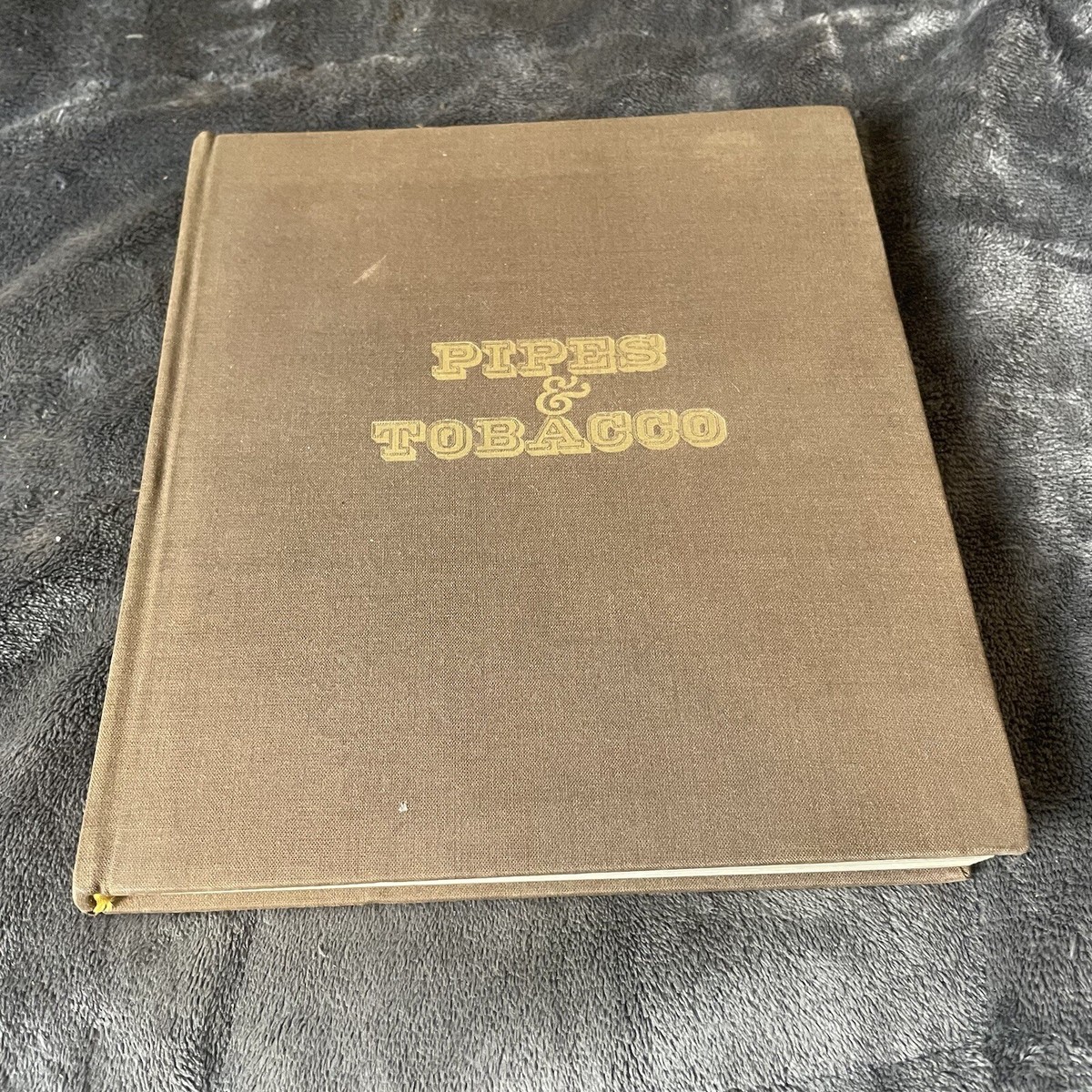 First Edition The Book Of Pipes & Tobacco By Carl Wheat Jr. | eBay