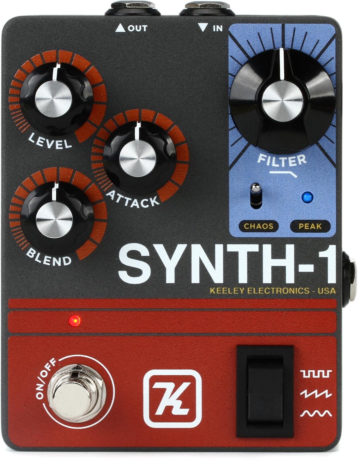 Keeley Synth-1 Педаль генератора синтезаторных волн
