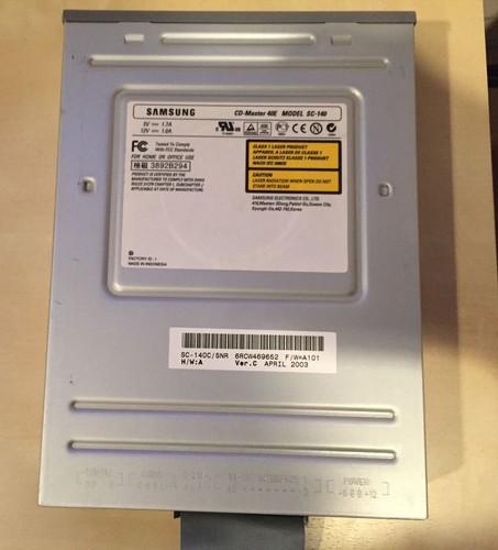 Samsung CD-Master 40E SC-140 CD-ROM Drive - Picture 3 of 4