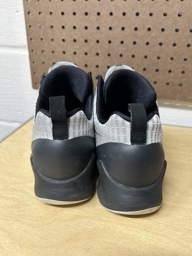 Scarpe Nike HyperAdapt 1.0 Argento Metallizzato 2016 Taglia 9.5 Uomo Senza Caricatore - Foto 6 di 12