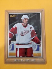 Nicklas Lidstrom 2006-07 Bee Hive Jumbo #206 Box Topper (5x7) HOF