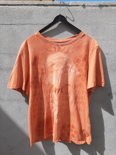 Herren Größe M L Wildschwein heidnisch Rune Hexe Festival neues Modell Armee Punk T-Shirt - Bild 2 von 10