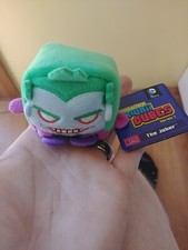 2" Plush Wish Factory, Kawaii Cubes - Joker -  New With Tags